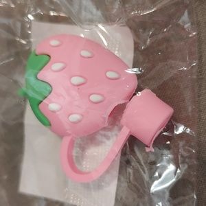 NWOT STRAW TIP COVERS